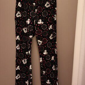 DISNEY'S MICKEY MOUSE LOUNGE PANTS SIZE MEDIUM